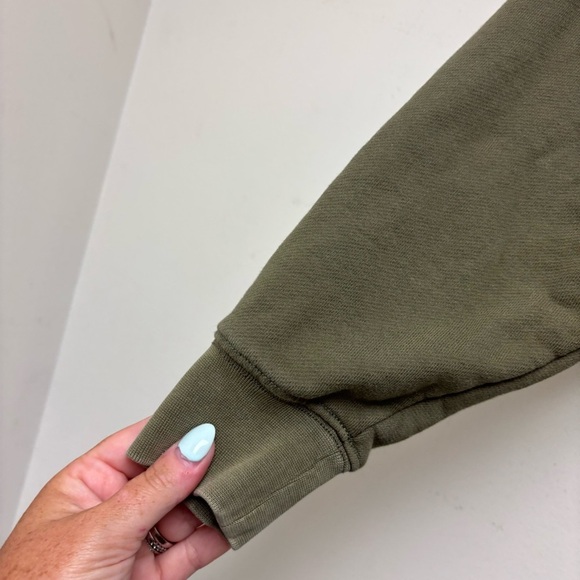 Ninety Percent Funnel Neck Organic Cotton Sweater - Picture 3 of 11